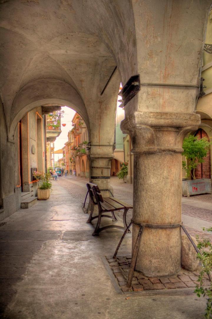 Ferienwohnung Ars Nova Cuneo Exterior foto